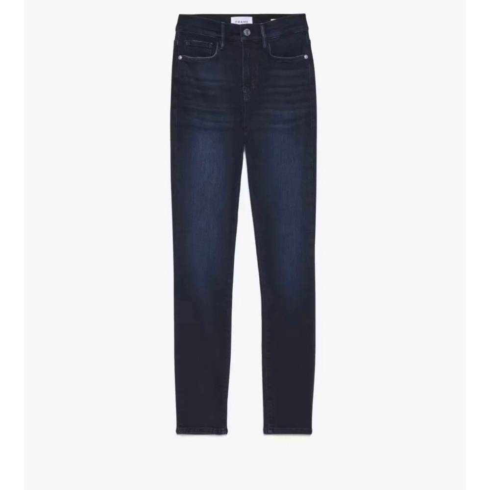 FRAME SUPER STRETCH DENIM | HIGH RISE
SKINNY | ANKLE INSEAM Size 32